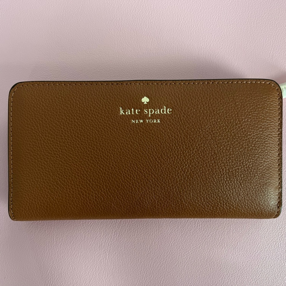 Kate Spade Bailey leather wallet